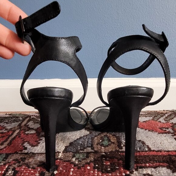 Senso Tyra III Black Leather Heels (38 or US 8) - Picture 5 of 10